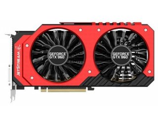 Palit GeForce GTX 960 1203Mhz PCI-E 3.0 2048Mb 7200Mhz 128 bit 2xDVI HDMI HDCP отзывы