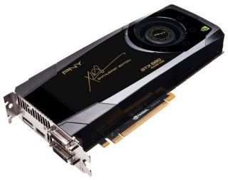PNY GeForce GTX 680 1006Mhz PCI-E 3.0 4096Mb 6008Mhz 256 bit 2xDVI HDMI HDCP отзывы