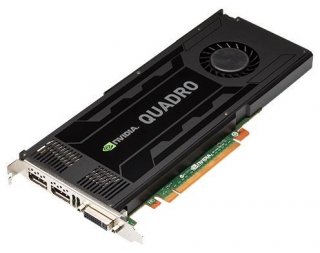 PNY Quadro K4000 PCI-E 2.0 3072Mb 192 bit DVI отзывы