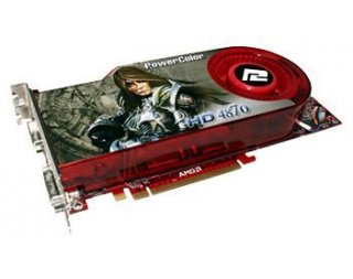 PowerColor Radeon HD 4870 750Mhz PCI-E 2.0 1024Mb 3600Mhz 256 bit 2xDVI TV HDCP YPrPb отзывы