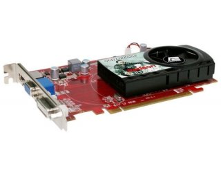 PowerColor Radeon HD 5570 650Mhz PCI-E 2.1 2048Mb 1334Mhz 128 bit DVI HDMI HDCP отзывы