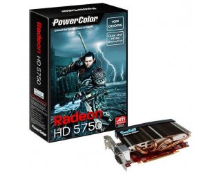 PowerColor Radeon HD 5750 700Mhz PCI-E 2.1 1024Mb 4600Mhz 128 bit 2xDVI HDMI HDCP SCS3 отзывы