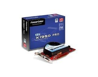 PowerColor Radeon X1950 Pro 600Mhz AGP 256Mb 1400Mhz 256 bit 2xDVI TV YPrPb отзывы