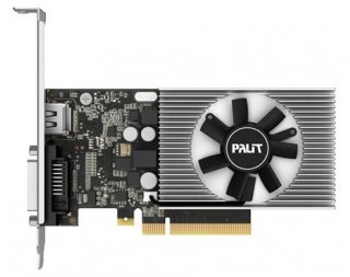 Palit GeForce GT 1030 1151MHz PCI-E 3.0 2048MB 2100MHz 64 bit DVI HDMI HDCP отзывы