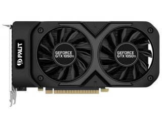 Palit GeForce GTX 1050 Ti 1366Mhz PCI-E 3.0 4096Mb 7000Mhz 128 bit DVI HDMI HDCP Dual OC отзывы