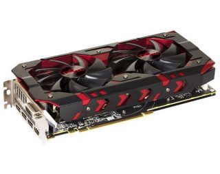 PowerColor Radeon RX 580 1380Mhz PCI-E 3.0 8192Mb 8000Mhz 256 bit DVI HDMI HDCP Red Devil отзывы