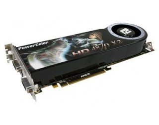 PowerColor Radeon HD 4870 X2 750Mhz PCI-E 2.0 2048Mb 3600Mhz 512 bit 2xDVI TV HDCP YPrPb отзывы