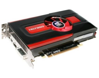 PowerColor Radeon HD 7850 860Mhz PCI-E 3.0 2048Mb 4800Mhz 256 bit DVI HDMI HDCP отзывы