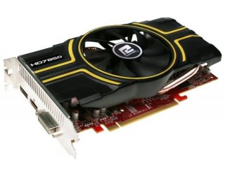 PowerColor Radeon HD 7850 860Mhz PCI-E 3.0 2048Mb 4800Mhz 256 bit DVI HDMI HDCP UEFI отзывы