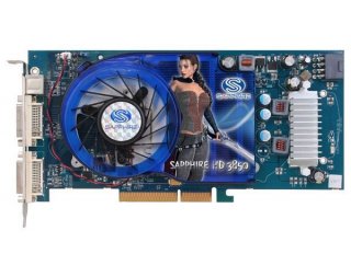 Sapphire Radeon HD 3850 670Mhz AGP 512Mb 1660Mhz 256 bit 2xDVI TV HDCP отзывы