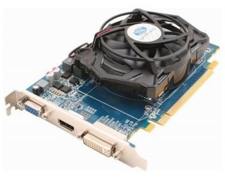 Sapphire Radeon HD 5570 650Mhz PCI-E 2.1 512Mb 4000Mhz 128 bit DVI HDMI HDCP отзывы