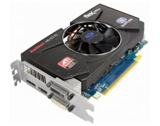 Sapphire Radeon HD 5770 850Mhz PCI-E 2.1 1024Mb 4800Mhz 128 bit 2xDVI HDMI HDCP Flex отзывы