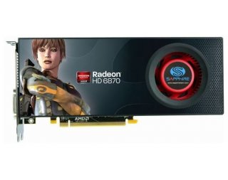 Sapphire Radeon HD 6870 900Mhz PCI-E 2.1 1024Mb 4200Mhz 256 bit 2xDVI HDMI HDCP отзывы