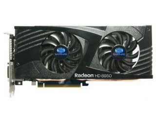 Sapphire Radeon HD 6950 800Mhz PCI-E 2.1 2048Mb 5000Mhz 256 bit 2xDVI HDMI HDCP Dirt3 отзывы