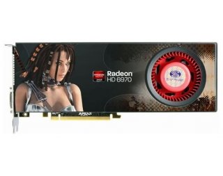 Sapphire Radeon HD 6970 880Mhz PCI-E 2.1 2048Mb 5500Mhz 256 bit 2xDVI HDMI HDCP отзывы