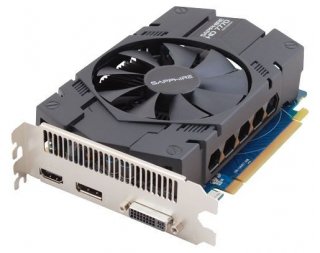 Sapphire Radeon HD 7770 1000Mhz PCI-E 3.0 1024Mb 4500Mhz 128 bit DVI HDMI HDCP DP отзывы