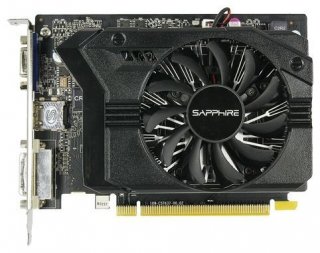 Sapphire Radeon R7 250 1000Mhz PCI-E 3.0 1024Mb 4600Mhz 128 bit DVI HDMI HDCP отзывы