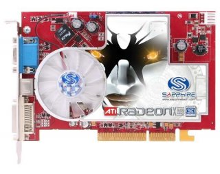 Sapphire Radeon X1600 Pro 500Mhz AGP 128Mb 780Mhz 128 bit DVI TV HDCP YPrPb отзывы
