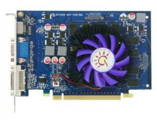 Sparkle GeForce GT 240 550Mhz PCI-E 2.0 1024Mb 1800Mhz 128 bit DVI HDMI HDCP отзывы
