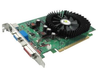 VVIKOO GeForce 7300 GT 350Mhz PCI-E 256Mb 667Mhz 128 bit DVI TV YPrPb отзывы