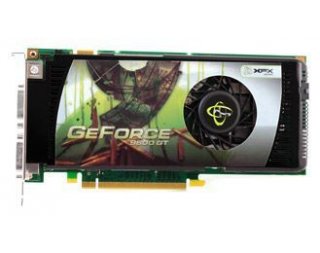 XFX GeForce 9600 GT 650Mhz PCI-E 2.0 512Mb 1800Mhz 256 bit 2xDVI TV HDCP YPrPb отзывы