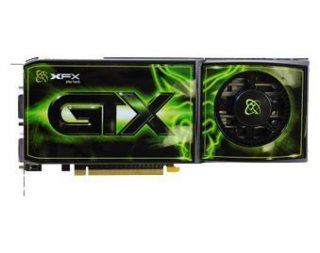 XFX GeForce GTX 285 670Mhz PCI-E 2.0 1024Mb 2500Mhz 512 bit 2xDVI TV HDCP YPrPb отзывы