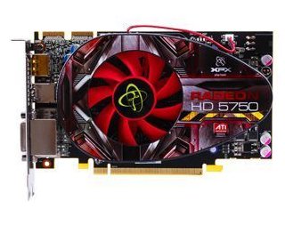 XFX Radeon HD 5750 740Mhz PCI-E 2.0 512Mb 4800Mhz 128 bit 2xDVI HDMI HDCP отзывы
