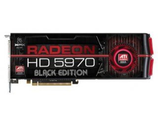 XFX Radeon HD 5970 725Mhz PCI-E 2.0 2048Mb 4000Mhz 512 bit 2xDVI HDCP Black отзывы