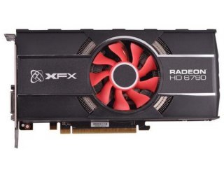 XFX Radeon HD 6790 840Mhz PCI-E 2.1 1024Mb 4200Mhz 256 bit 2xDVI HDMI HDCP DP отзывы