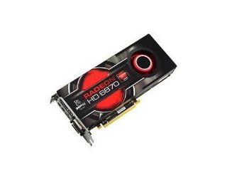 XFX Radeon HD 6870 900Mhz PCI-E 2.1 1024Mb 4200Mhz 256 bit 2xDVI HDMI HDCP отзывы