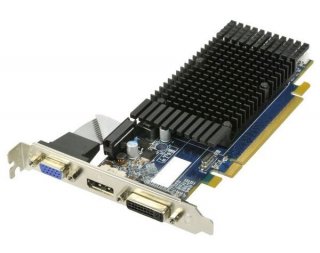 XFX Radeon HD 7570 650Mhz PCI-E 2.1 2048Mb 1800Mhz 128 bit DVI HDMI HDCP отзывы