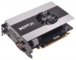 XFX Radeon HD 7750 800Mhz PCI-E 3.0 1024Mb 4500Mhz 128 bit DVI HDMI HDCP Dual Slot отзывы