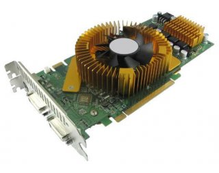 XpertVision GeForce 9800 GT 600Mhz PCI-E 2.0 512Mb 1800Mhz 256 bit 2xDVI TV HDCP YPrPb отзывы
