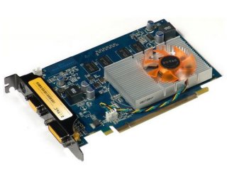 ZOTAC GeForce 9400 GT 550Mhz PCI-E 2.0 1024Mb 800Mhz 128 bit DVI HDCP YPrPb отзывы