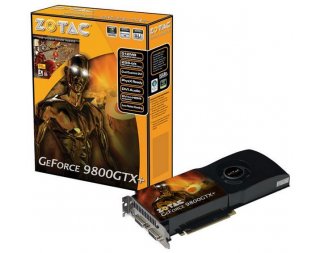 ZOTAC GeForce 9800 GTX+ 738Mhz PCI-E 2.0 512Mb 2200Mhz 256 bit 2xDVI TV HDCP YPrPb отзывы