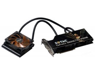 ZOTAC GeForce 9800 GTX+ 738Mhz PCI-E 2.0 512Mb 2200Mhz 256 bit 2xDVI TV HDCP YPrPb Cool отзывы