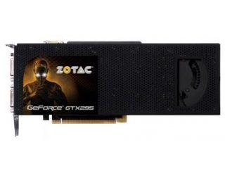 ZOTAC GeForce GTX 295 576Mhz PCI-E 2.0 1792Mb 1998Mhz 896 bit 2xDVI HDMI HDCP отзывы