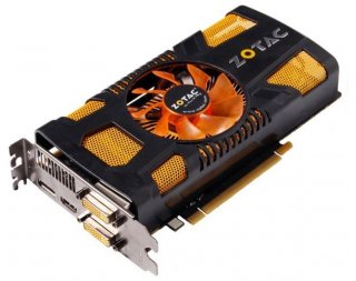 ZOTAC GeForce GTX 560 820Mhz PCI-E 2.0 1024Mb 4008Mhz 256 bit 2xDVI HDMI HDCP отзывы