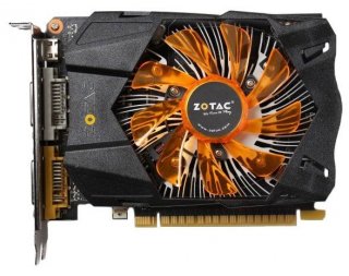 ZOTAC GeForce GTX 750 1033Mhz PCI-E 3.0 2048Mb 5000Mhz 128 bit 2xDVI Mini-HDMI HDCP отзывы