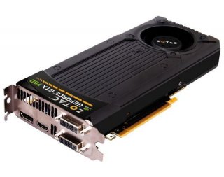 ZOTAC GeForce GTX 760 993Mhz PCI-E 3.0 4096Mb 6008Mhz 256 bit 2xDVI HDMI HDCP отзывы