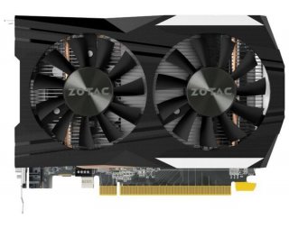ZOTAC GeForce GTX 1050 Ti 1392Mhz PCI-E 3.0 4096Mb 7008Mhz 128 bit DVI HDMI HDCP OC Edition отзывы
