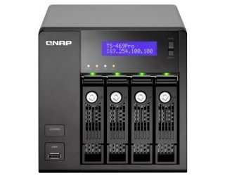 QNAP TS-469 Pro отзывы