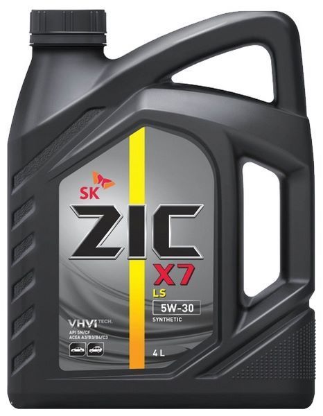 Отзывы ZIC X7 LS 5W-30 4 л