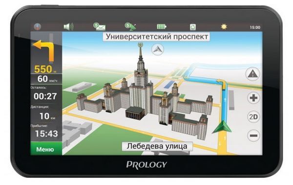 Отзывы Prology iMap-5800