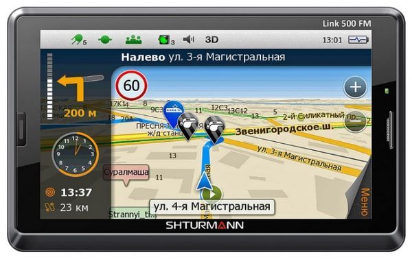Отзывы SHTURMANN Link 500 FM