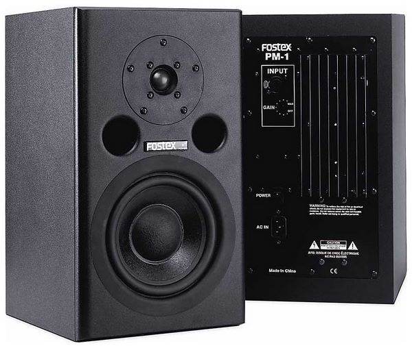 Отзывы Fostex PM-1