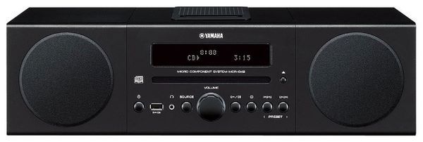 Отзывы Yamaha MCR-042 Black