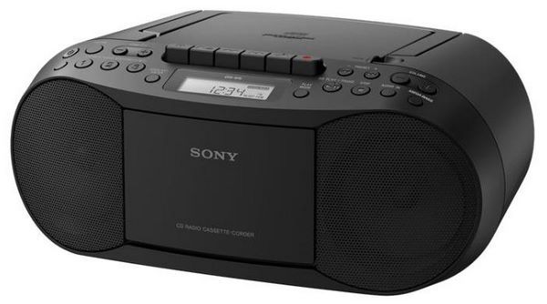 Отзывы Sony CFD-S70