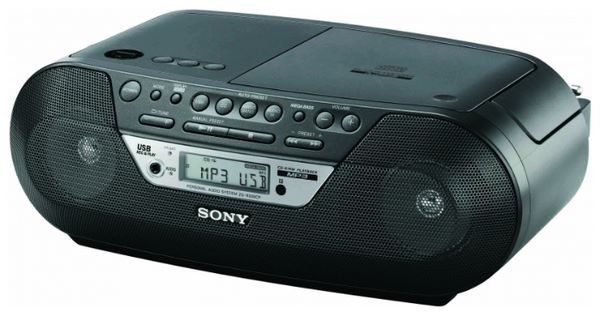 Отзывы Sony ZS-RS09