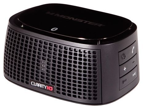 Отзывы Monster ClarityHD Precision Micro Bluetooth Speaker 100